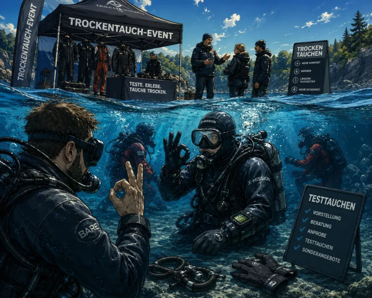 Event-Trockentauchen